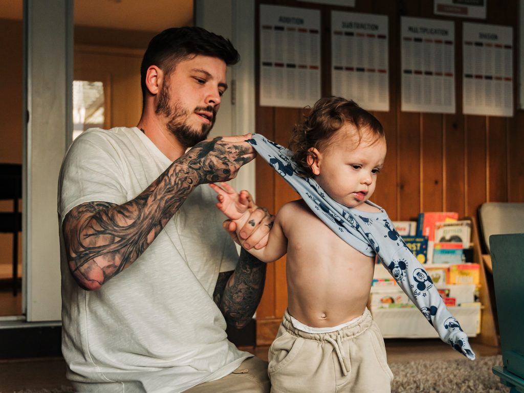 Buffalo Documentary Style Family Photography