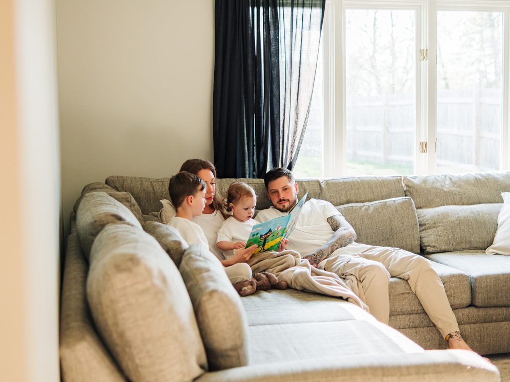 Buffalo Documentary Style Family Photography