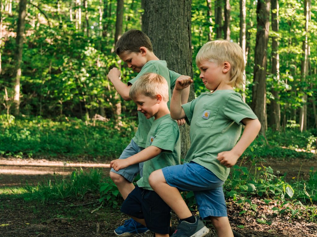 Reeners Family Akron Falls Photos