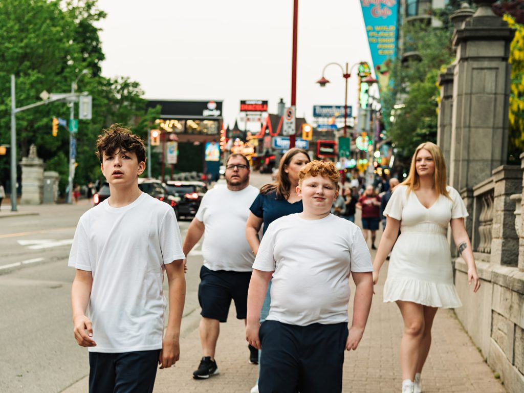 Rider-Harris Clifton Hill Family Photos