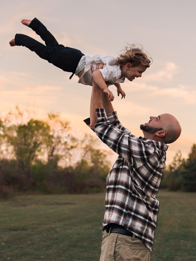 Authentic family moments Buffalo documentary photographer capturing genuine emotion and connection