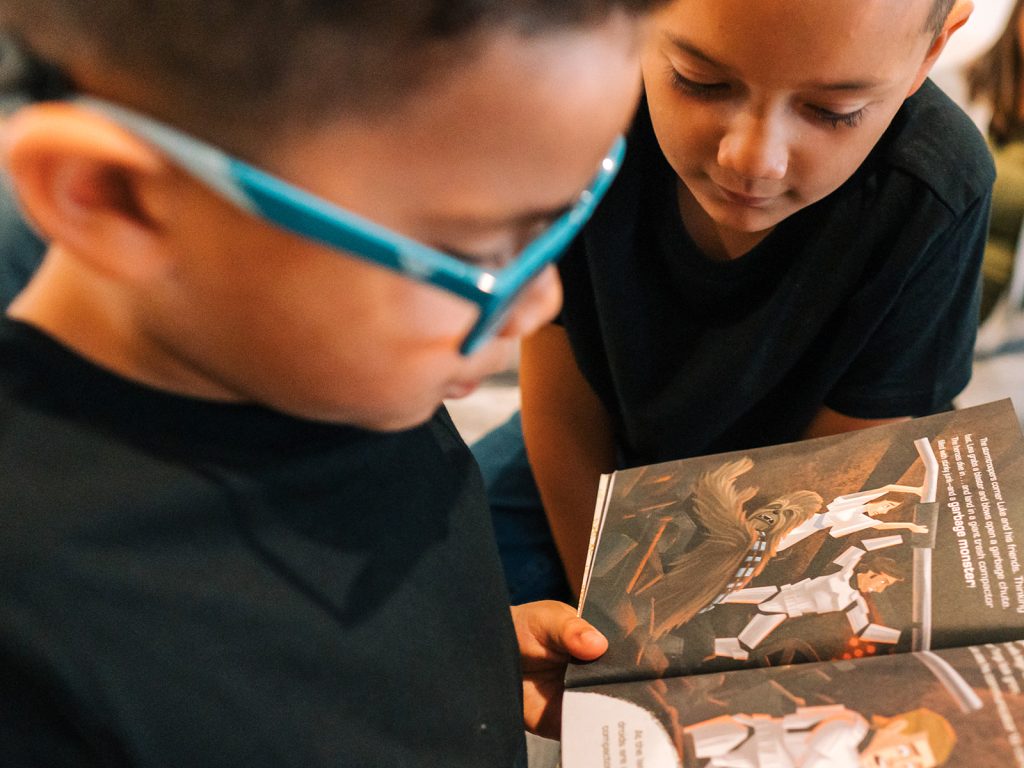 Documentary family session Buffalo in real lived-in home showing authentic moments