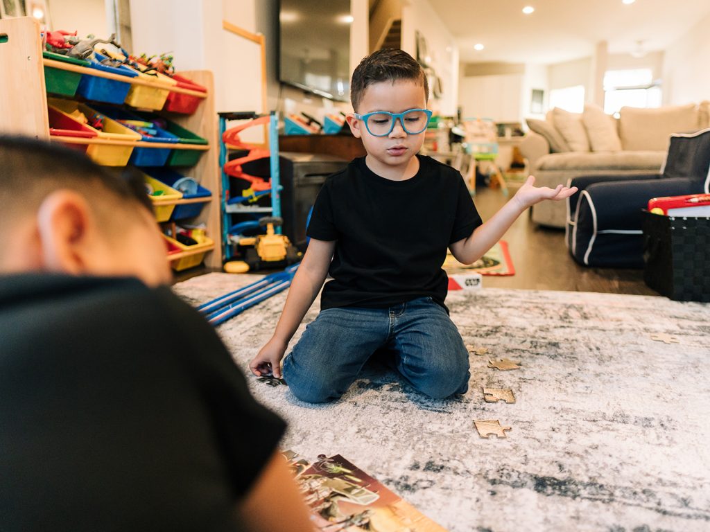 Buffalo family photographer specializing in authentic documentary sessions in real homes