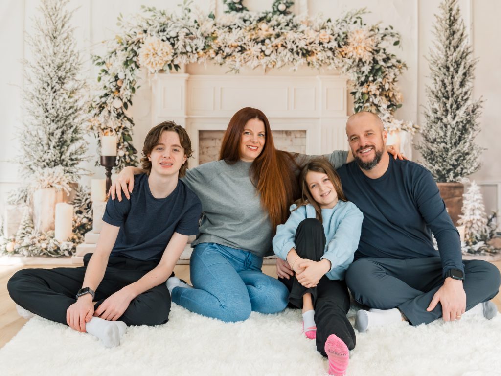 holiday family photos Grand Island NY