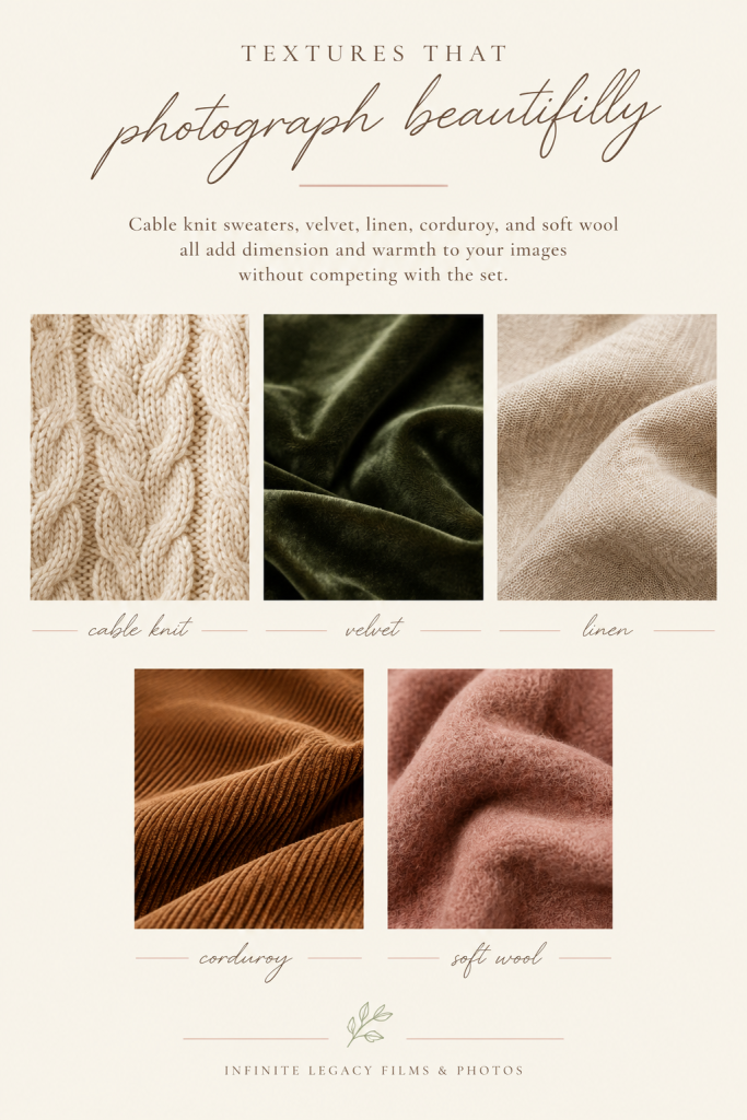 textures to wear during 2026 Christmas minis