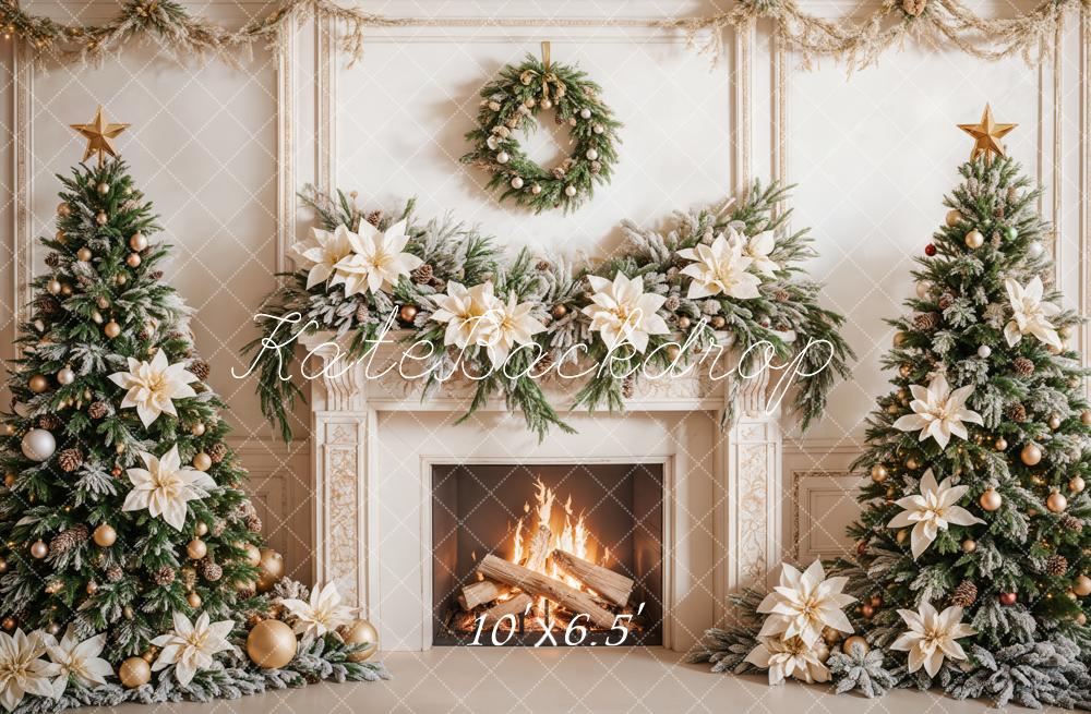 2026 Christmas Mini Session Backdrop
